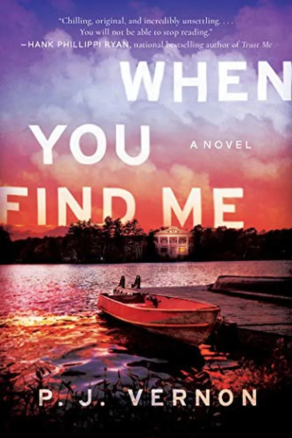 Capa de When you find me