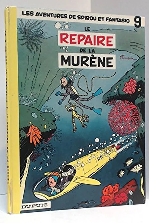 Capa de Le Repaire de la Murène