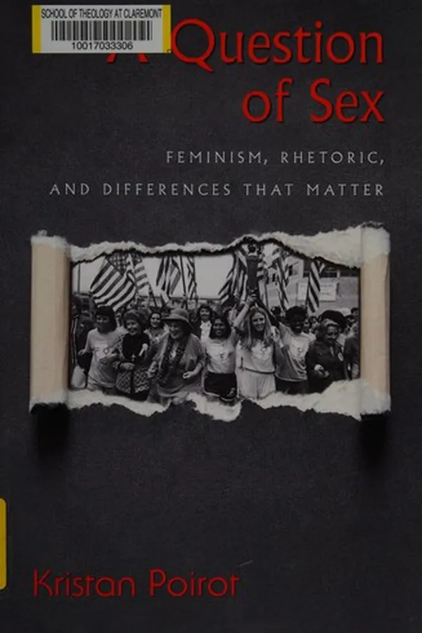 Capa de A question of sex