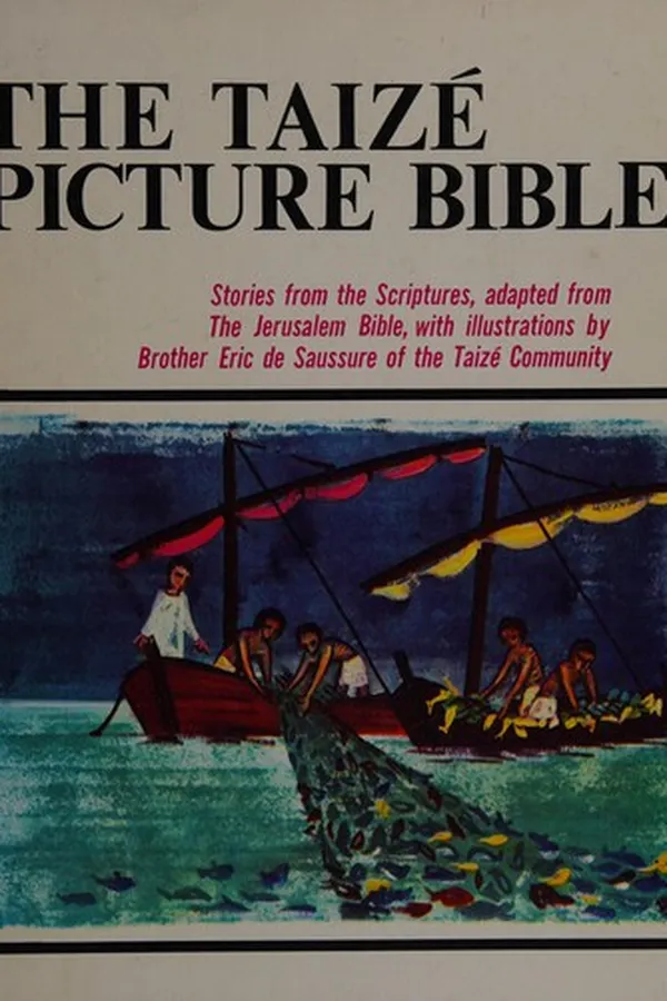 Capa de The Taizé picture Bible