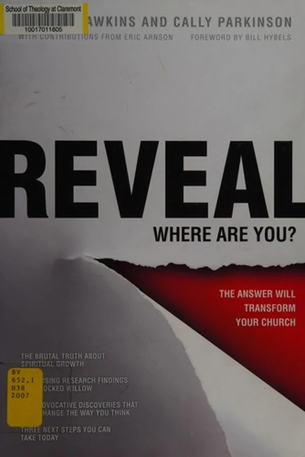 Capa de Reveal