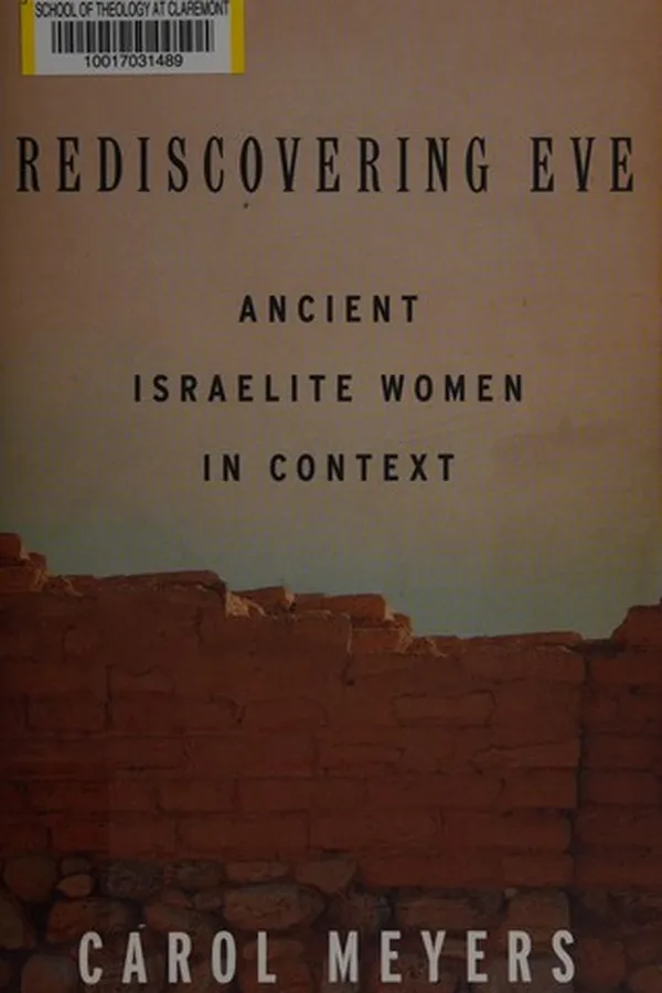 Capa de Rediscovering Eve