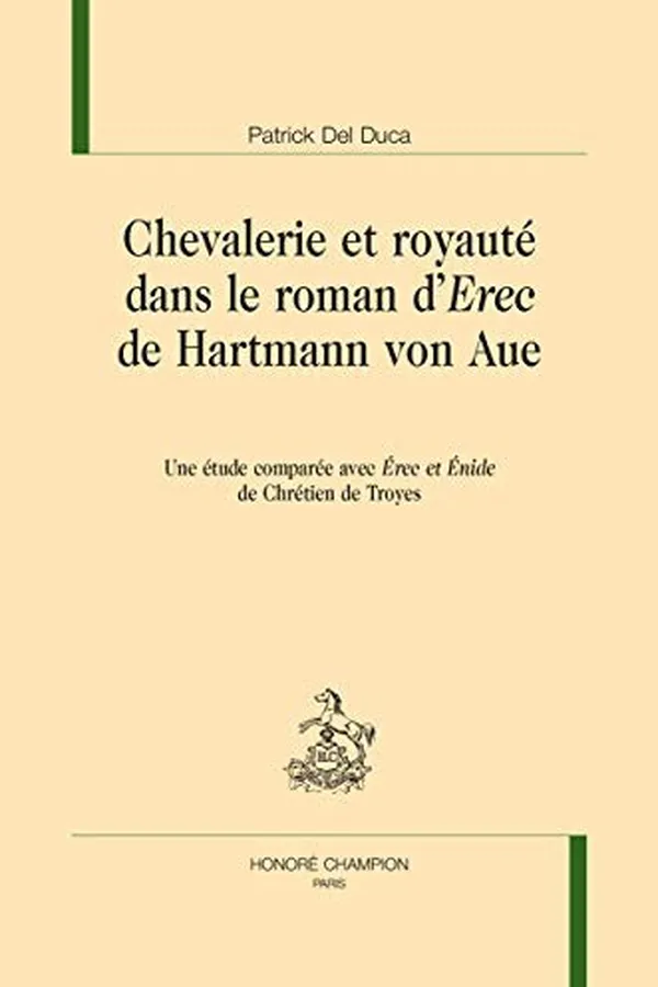Capa de CHEVALERIE ET ROYAUTÉ DANS LE ROMAN D'"EREC" DE HARTMANN VON AUE