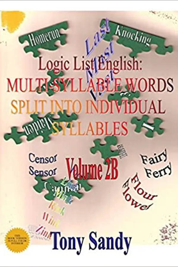 Capa de Logic Lists English - Volume 2B