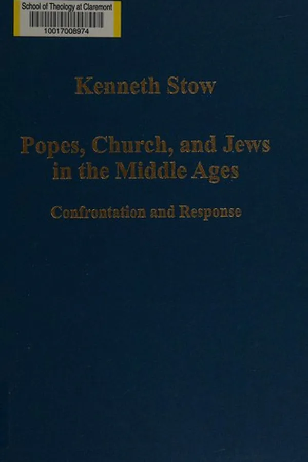 Capa de Popes, church, and Jews in the middle ages