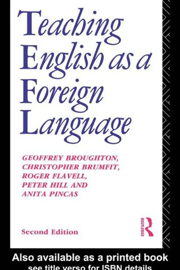 Capa de Teaching English as a Foreign Language