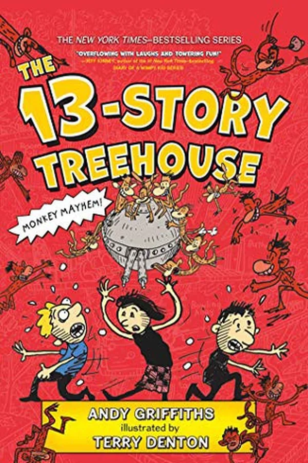 Capa de 13-Story Treehouse