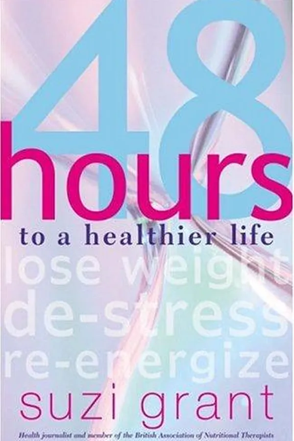 Capa de 48 Hours to a Healthier Life