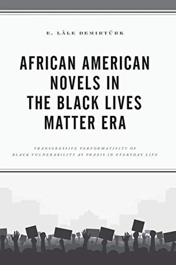 Capa de African American Novels in the Black Lives Matter Era