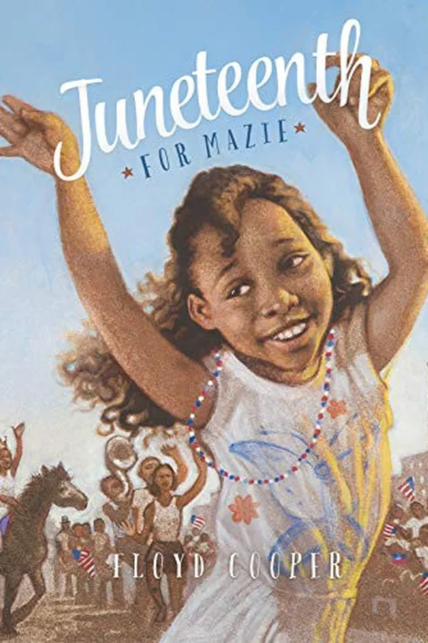 Capa de Juneteenth for Mazie