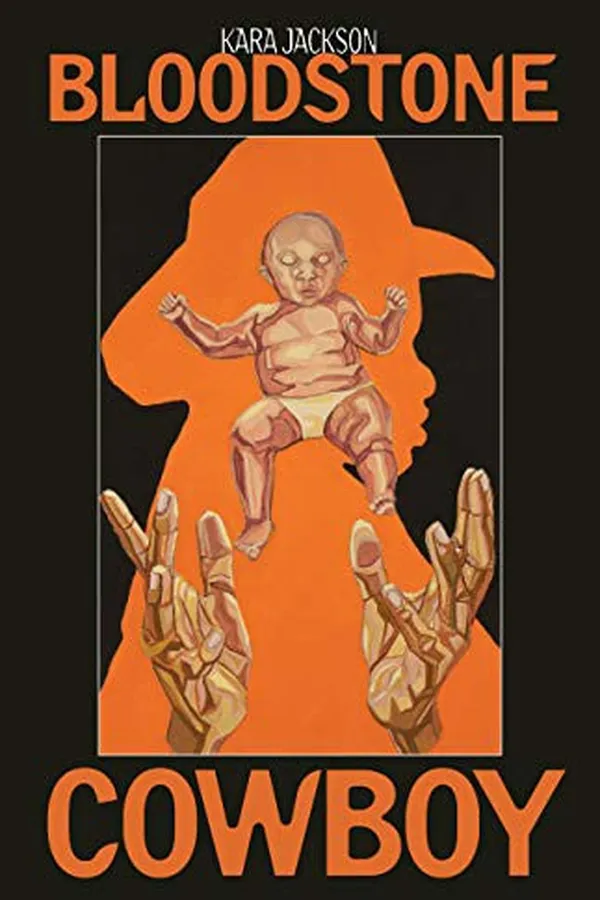 Capa de Bloodstone Cowboy