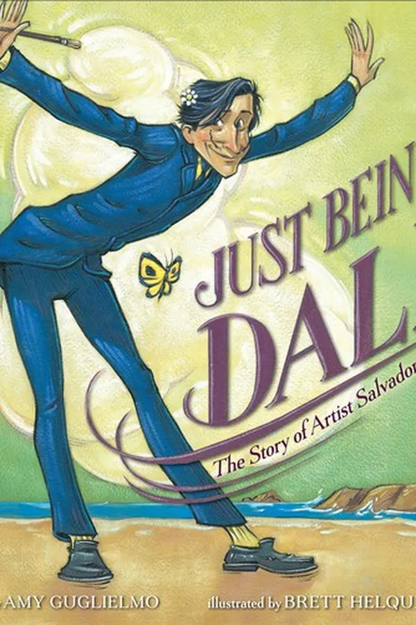 Capa de Just being Dali :