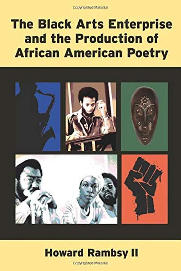 Capa de The black arts enterprise and the production of African American poetry