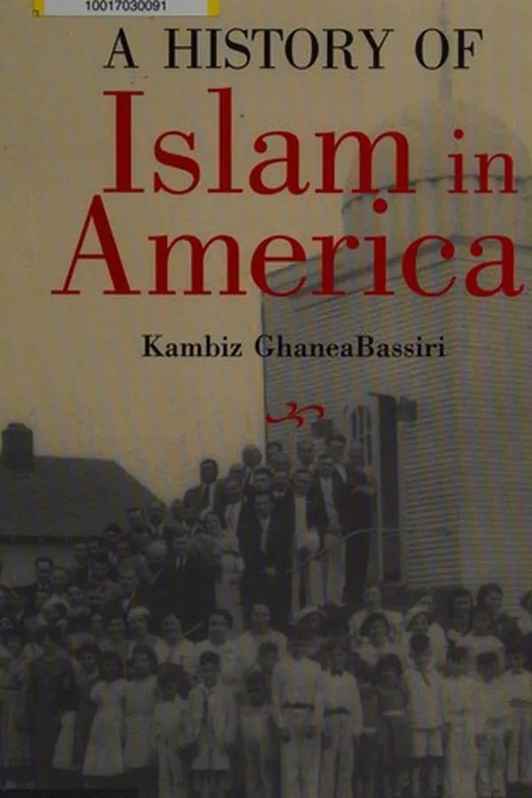 Capa de A history of Islam in America
