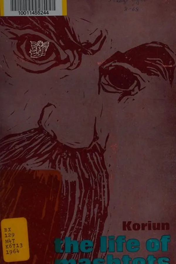 Capa de The life of Mashtots