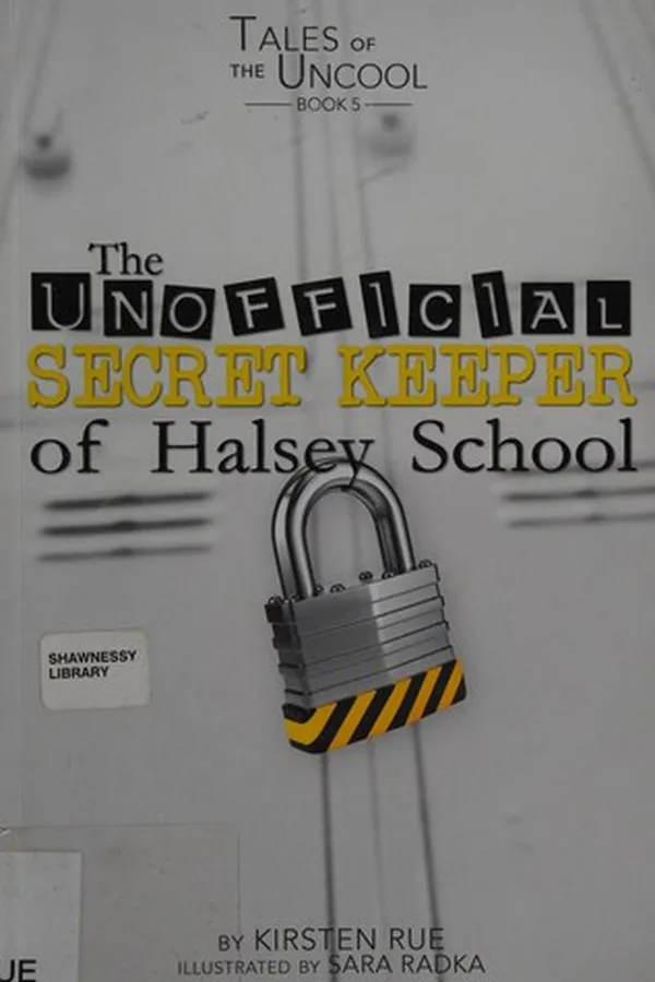 Capa de The unofficial secret keeper of Halsey School