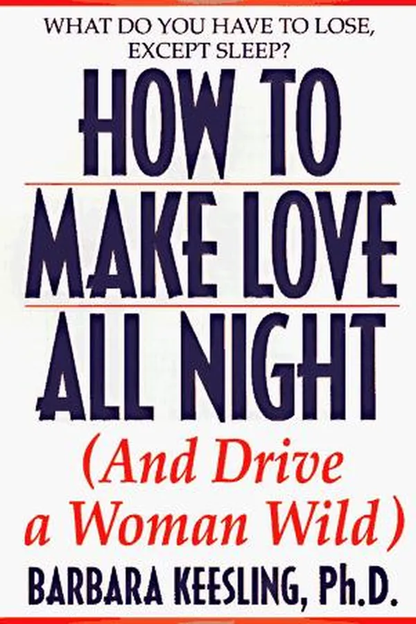 Capa de Hot to Make Love All Night