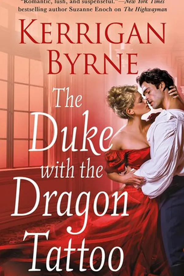 Capa de The duke with the dragon tattoo