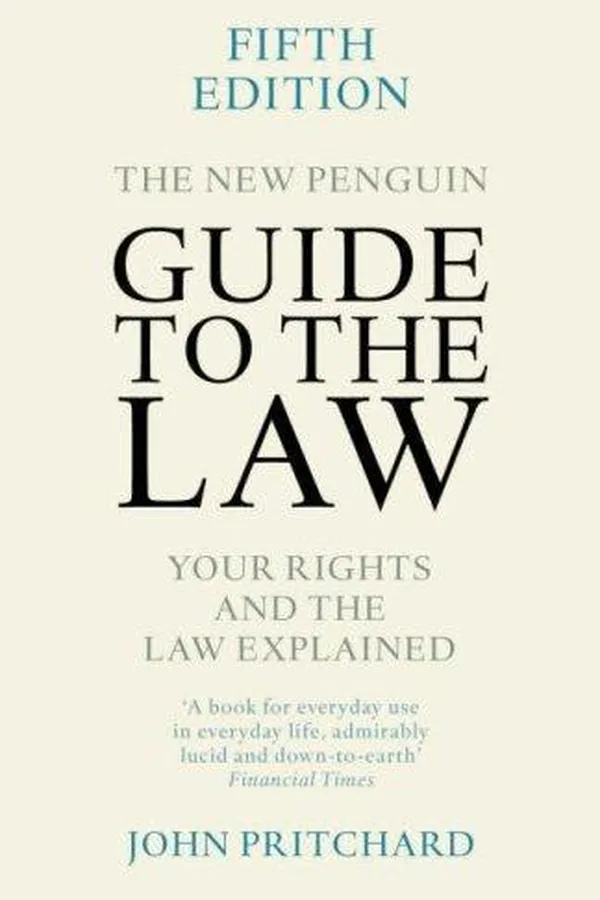 Capa de The New Penguin Guide to the Law