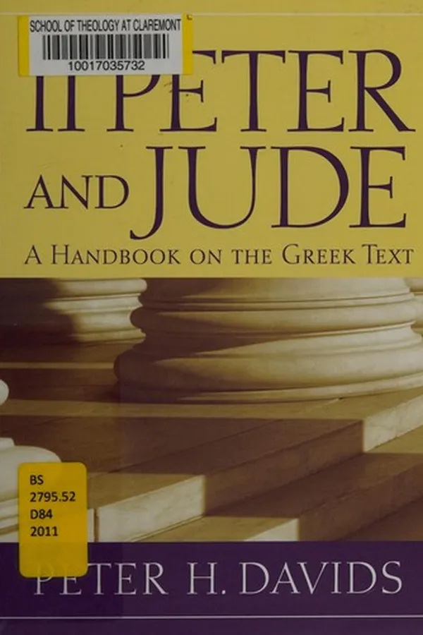 Cover of 2 Peter and Jude