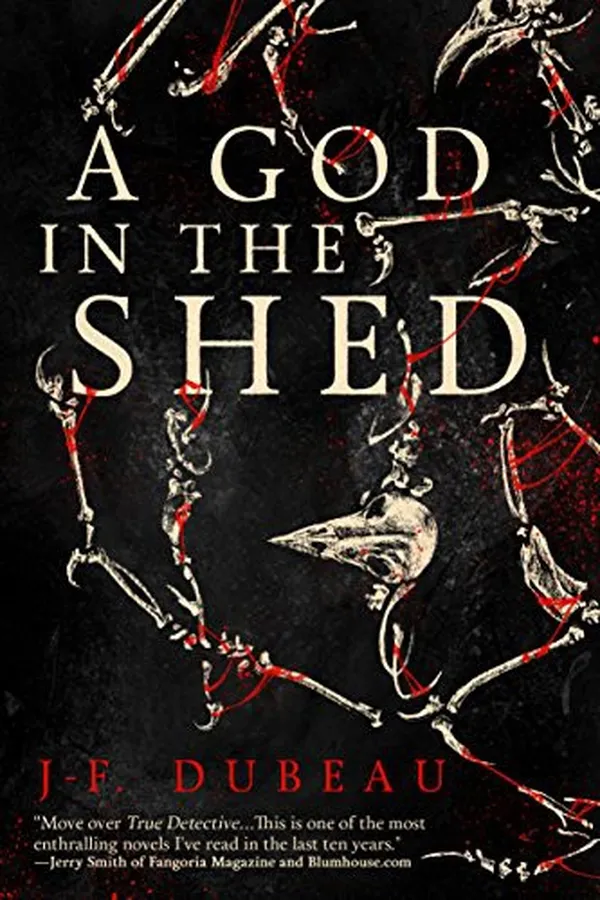 Capa de A God in the Shed