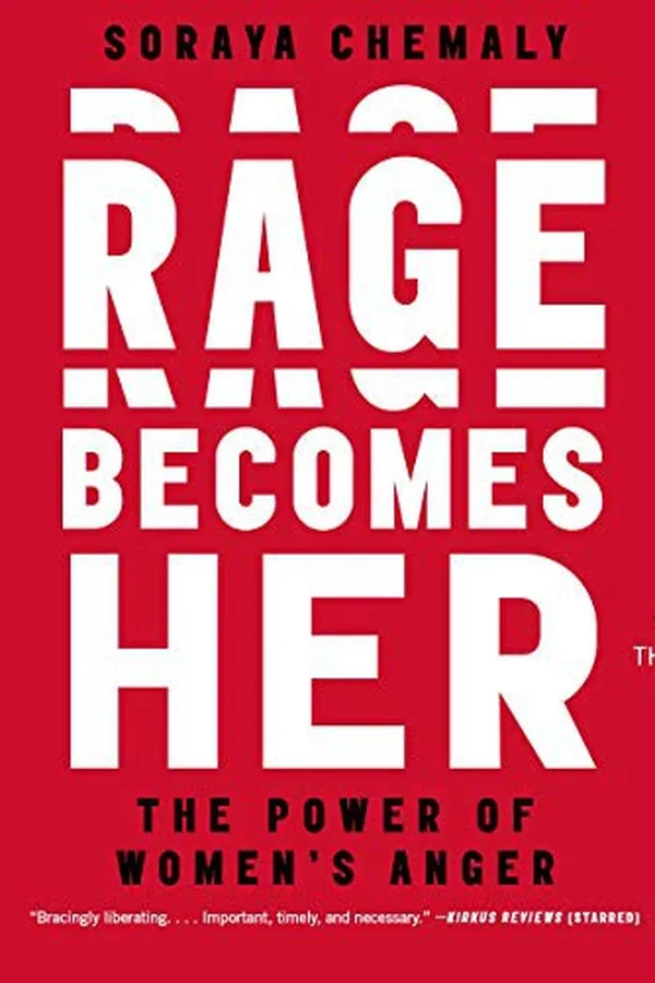 Capa de Rage becomes her