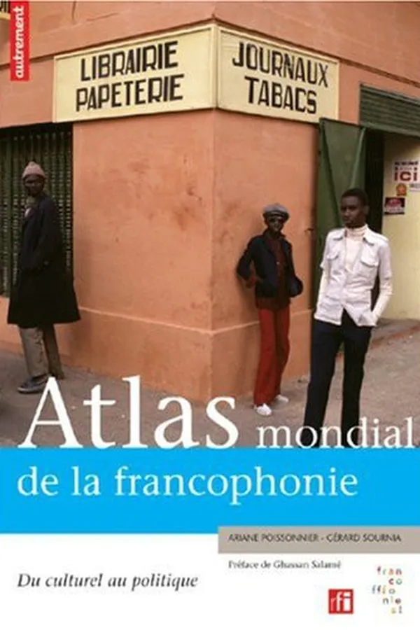 Capa de Atlas mondial de la francophonie