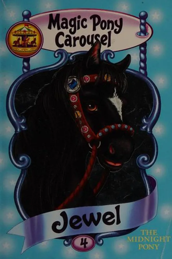 Capa de Jewel the midnight pony