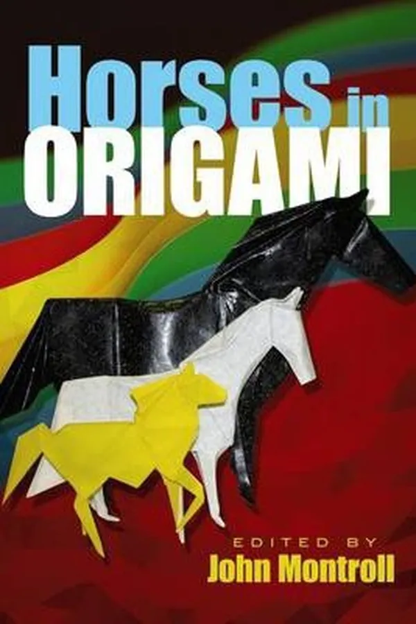 Capa de Horses in Origami