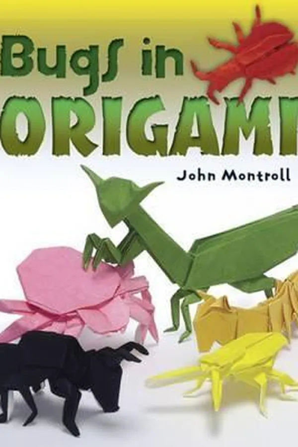 Capa de Bugs in Origami