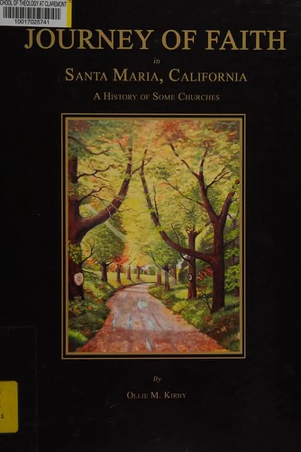 Capa de Journey of faith in Santa Maria, California