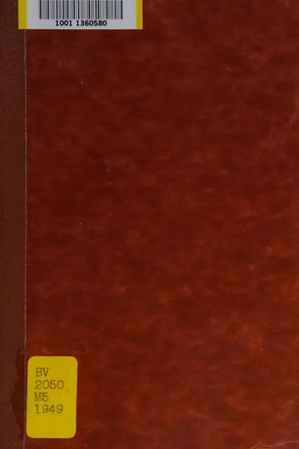 Capa de The missions and charities handbook