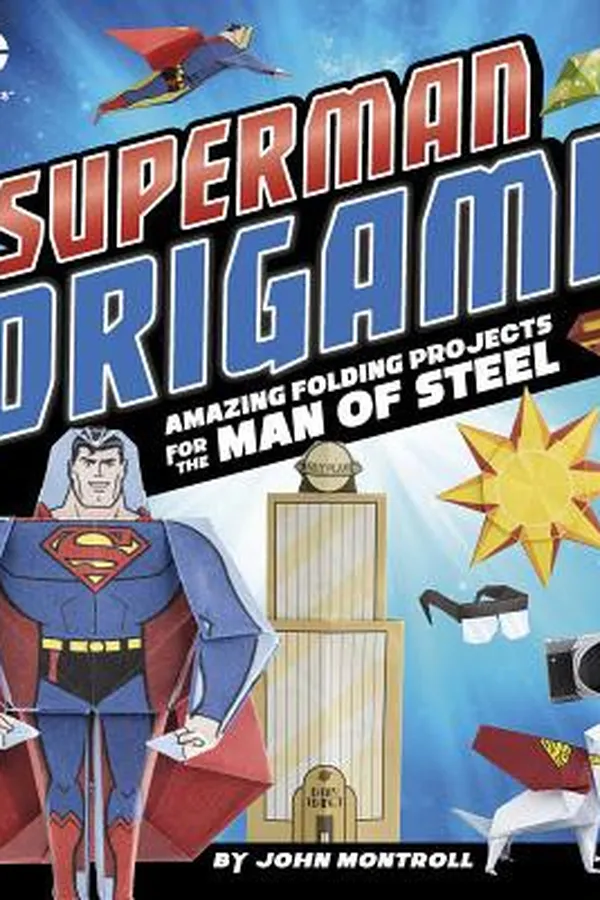 Cover of Superman Origami