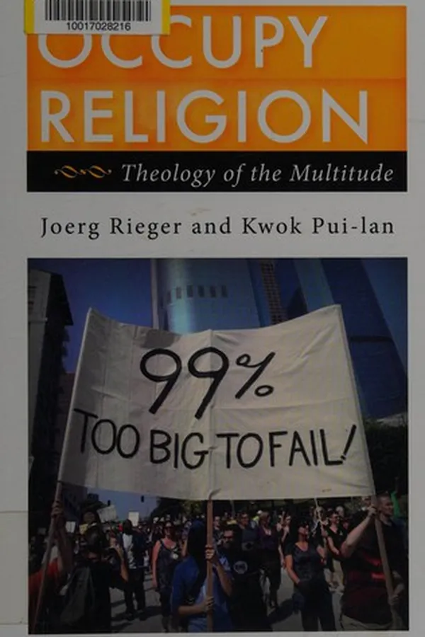 Cover of Occupy religion