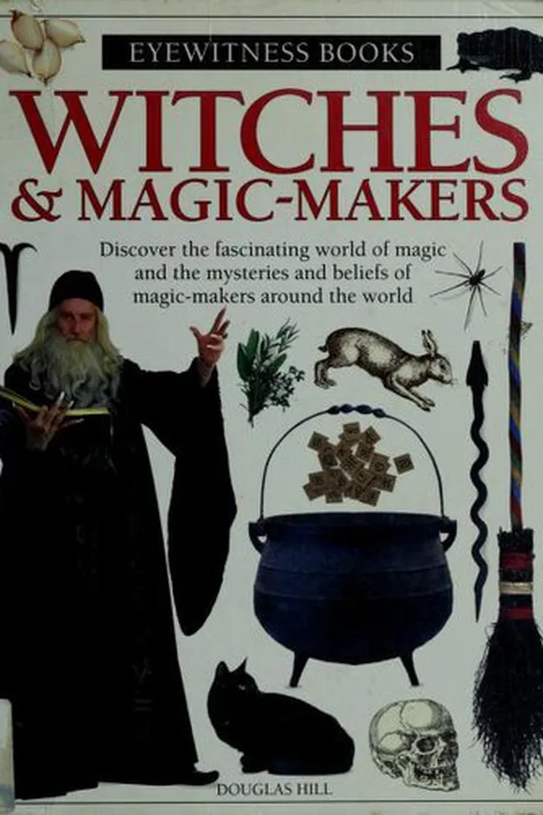 Capa de Witches and Magic-Makers