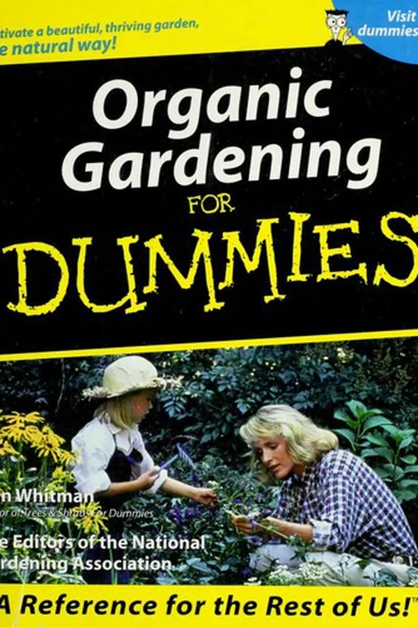 Cover of Organic Gardening for Dummies