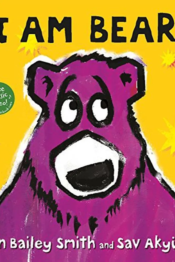 Capa de I am bear