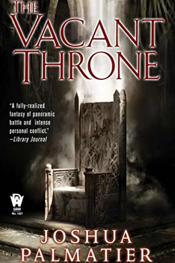 Capa de The vacant throne