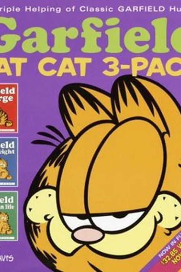 Capa de Garfield Fat Cat 3-Pack volume 1