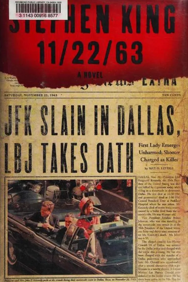 Capa de 11/22/63