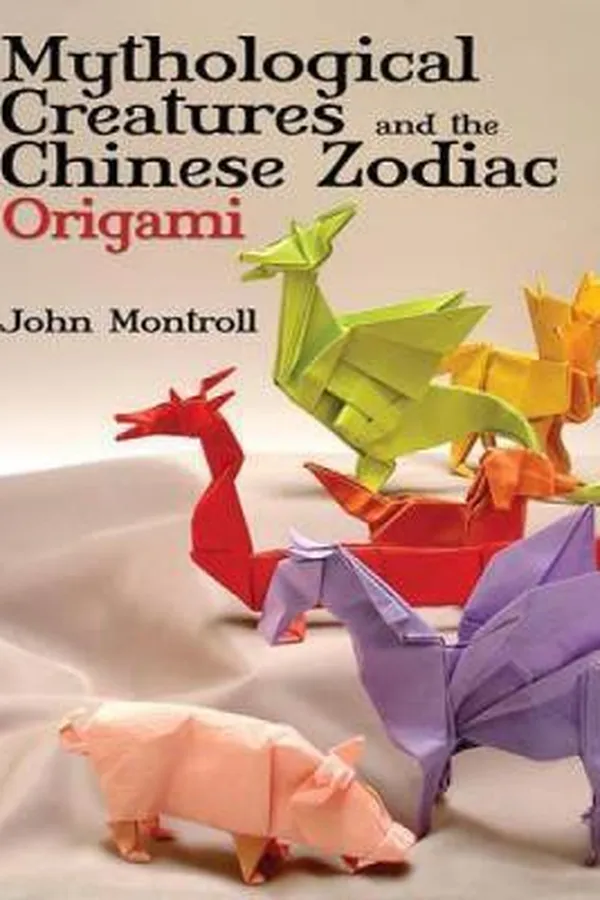 Capa de Mythological Creatures and the Chinese Zodiac Origami