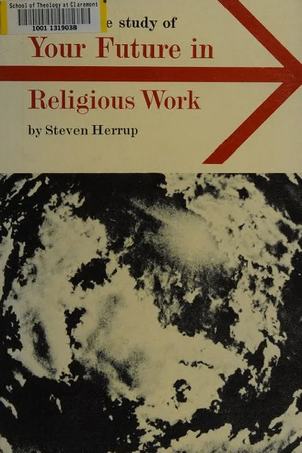 Cover of Your future in religious work