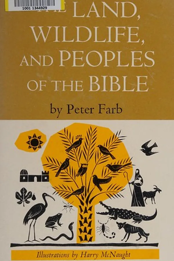 Capa de The land, wildlife, and peoples of the Bible