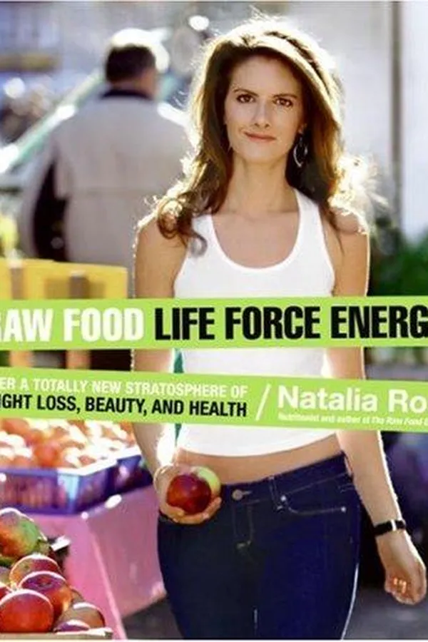 Capa de Raw Food Life Force Energy