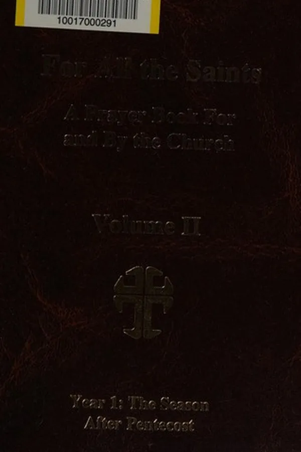 Capa de For all the saints
