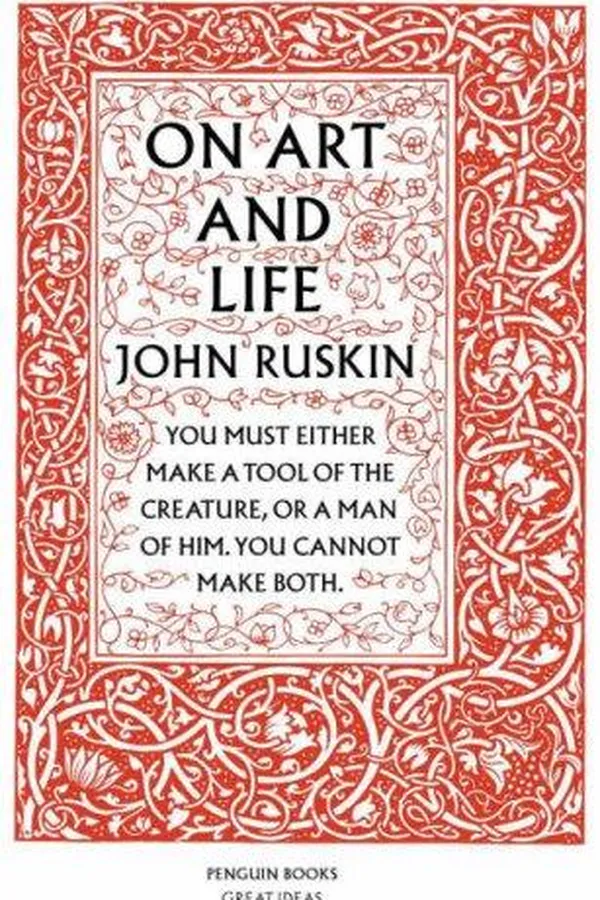 Capa de On Art and Life