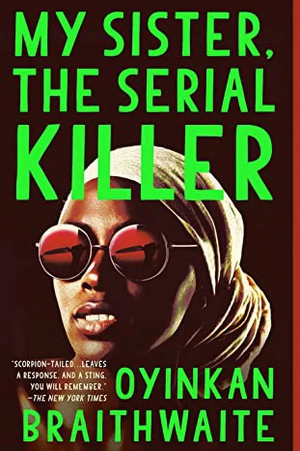 Capa de My sister, the serial killer