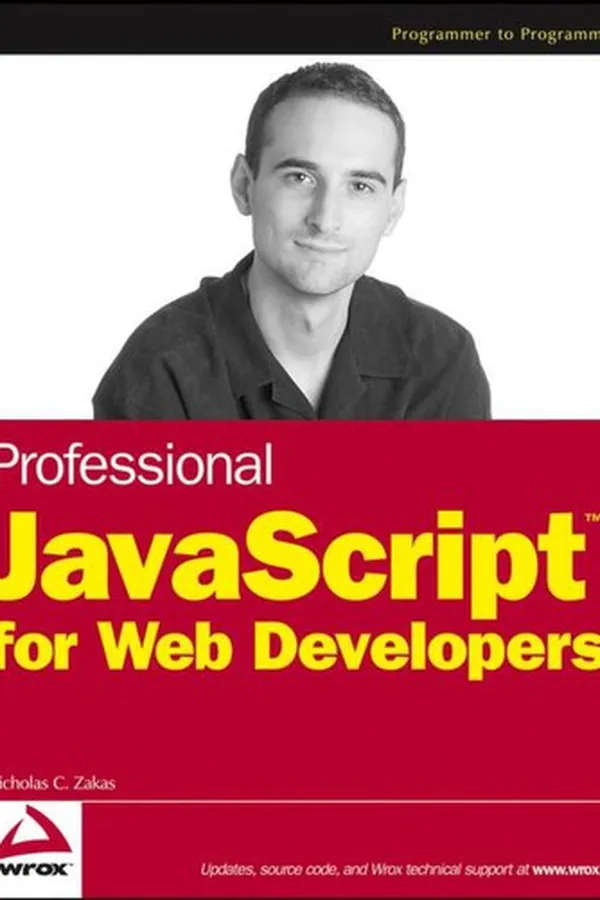 Capa de Professional JavaScript for Web developers