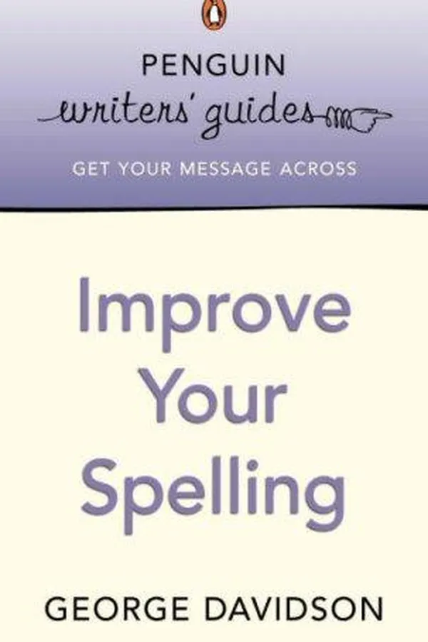 Capa de Improve Your Spelling