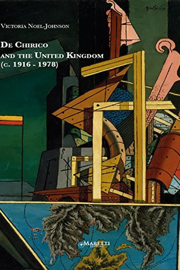 Capa de De Chirico and the United Kingdom 1916-1978